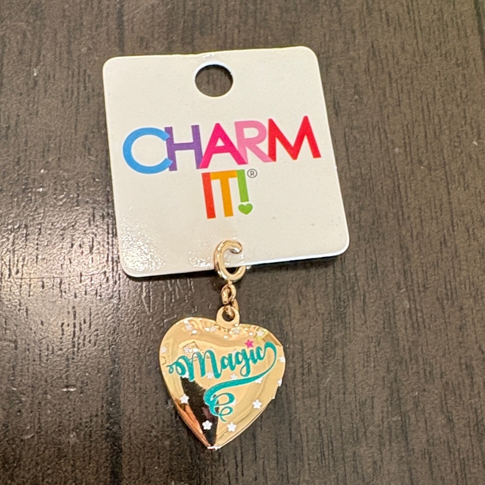 Gold Heart Charm